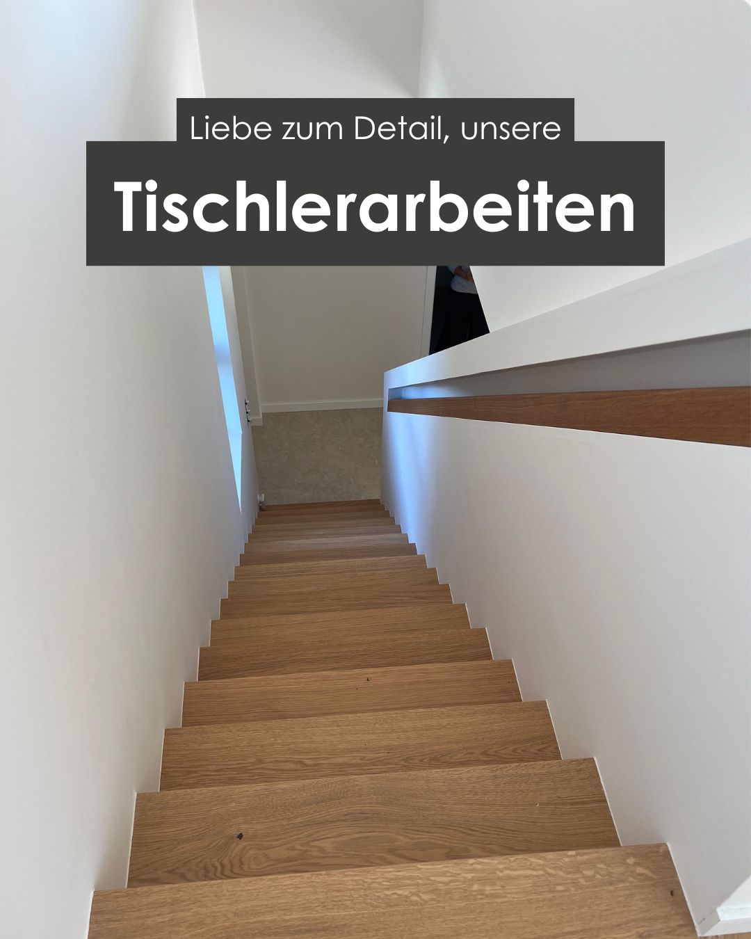 Unsere Tischlerarbeiten