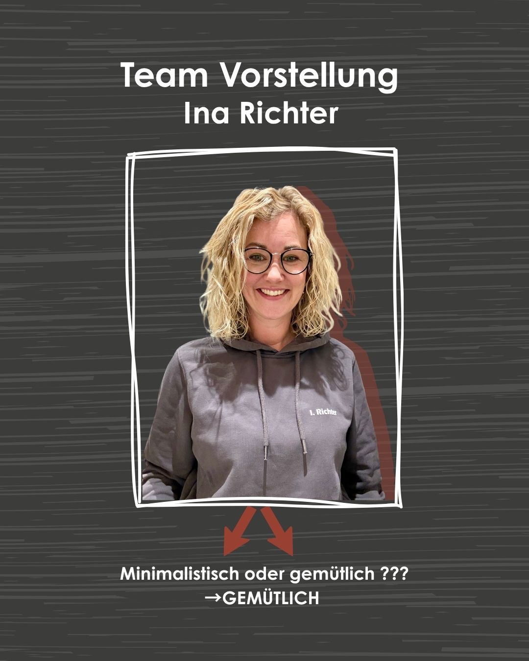 Team Vorstellung: Ina Richter