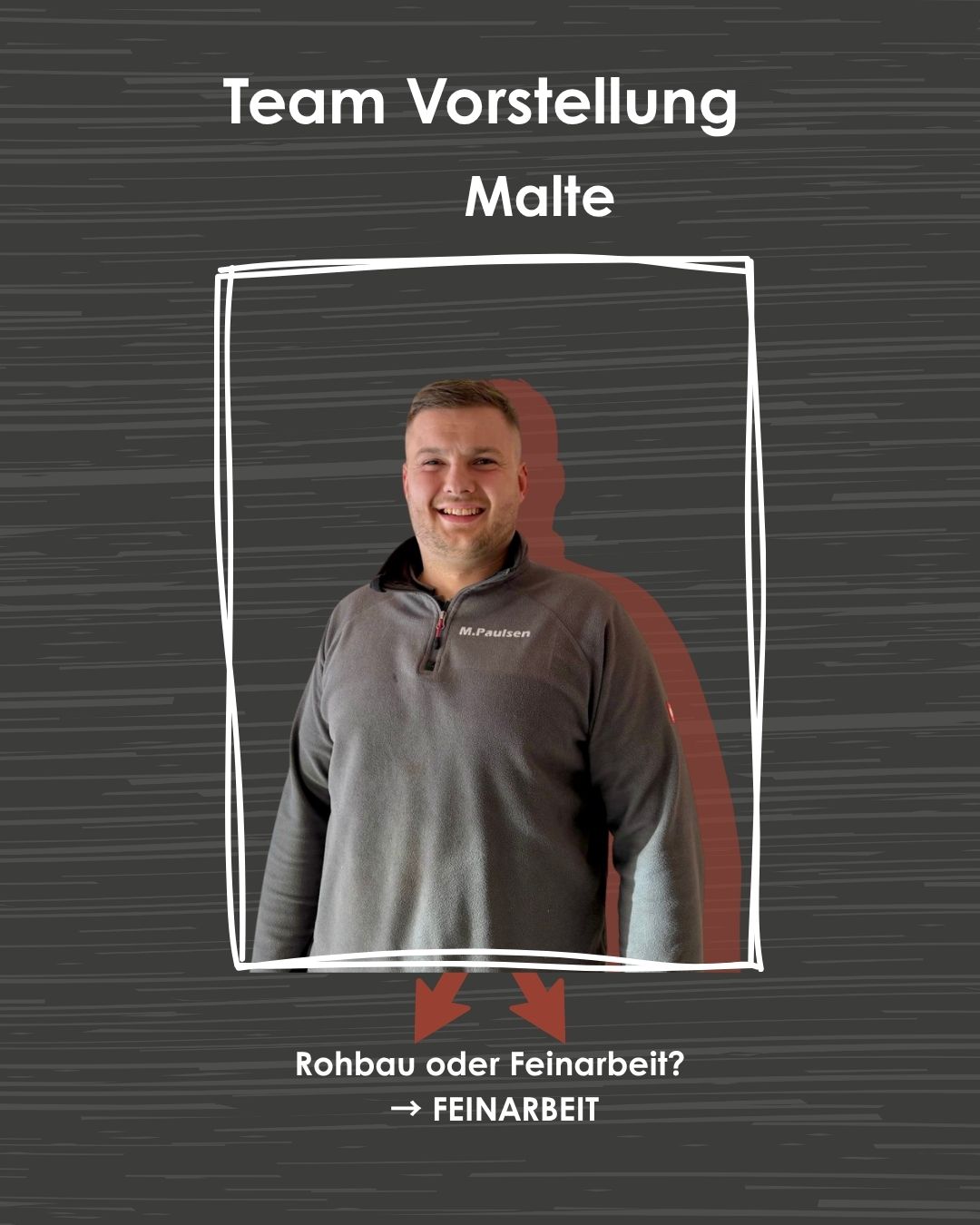 Team Vorstellung: Malte