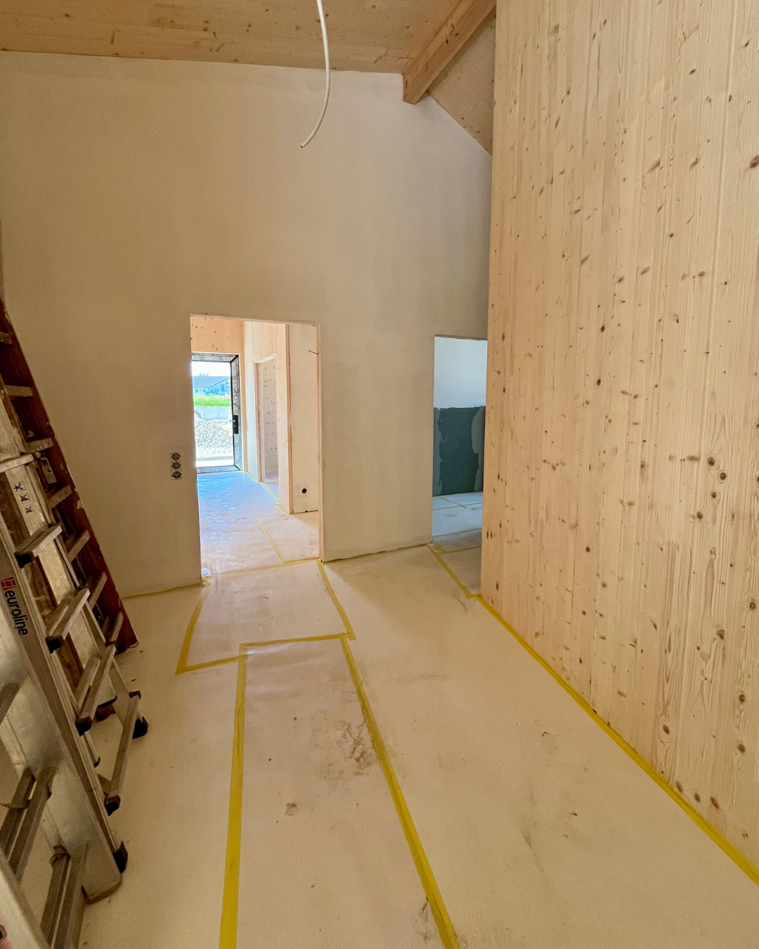 Kleines Update von unserer Baustelle