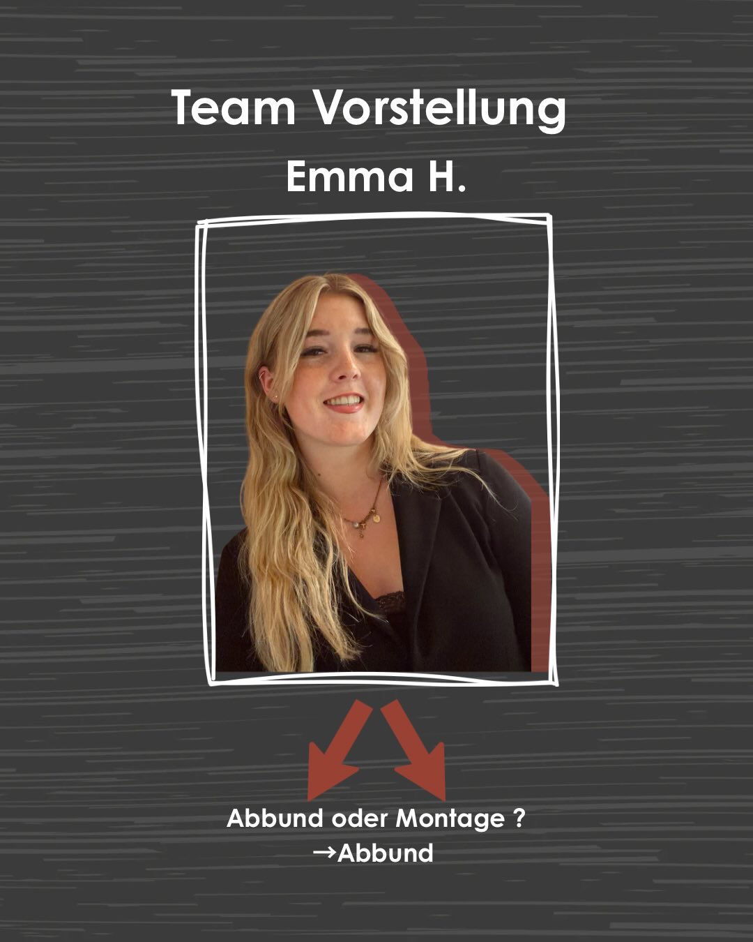 Team Vorstellung: Emma H.