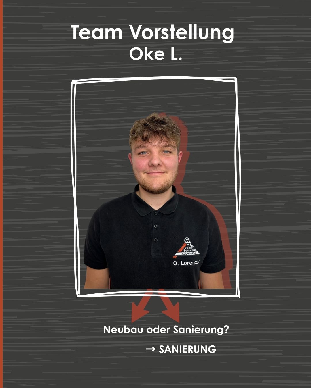 Team Vorstellung: Oke L.