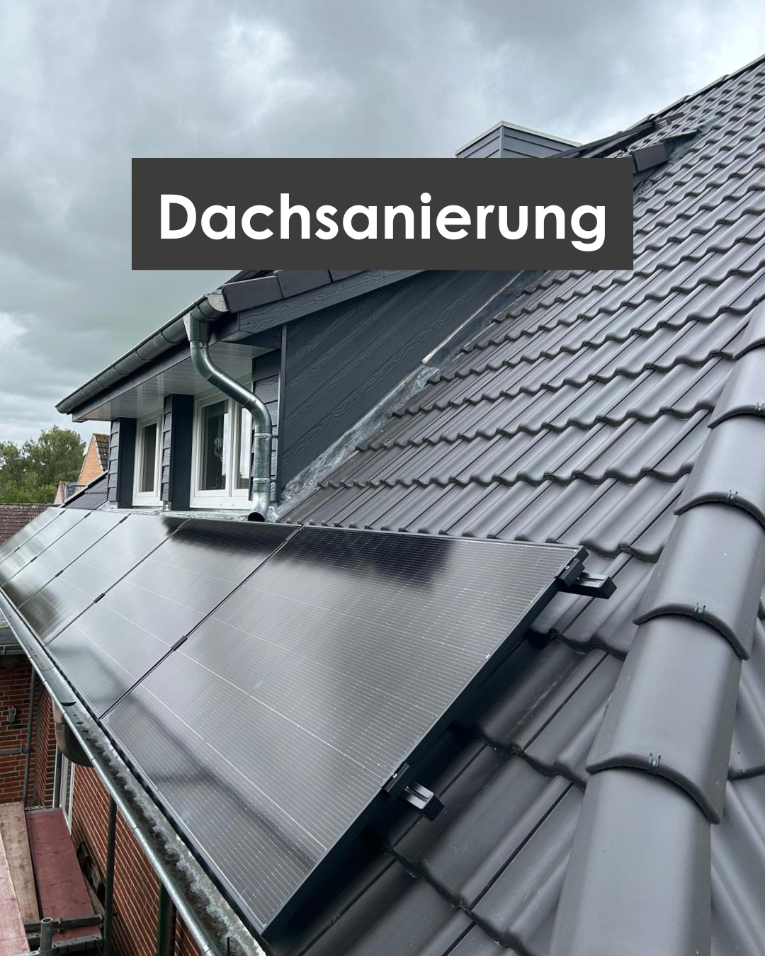 Dachsanierung