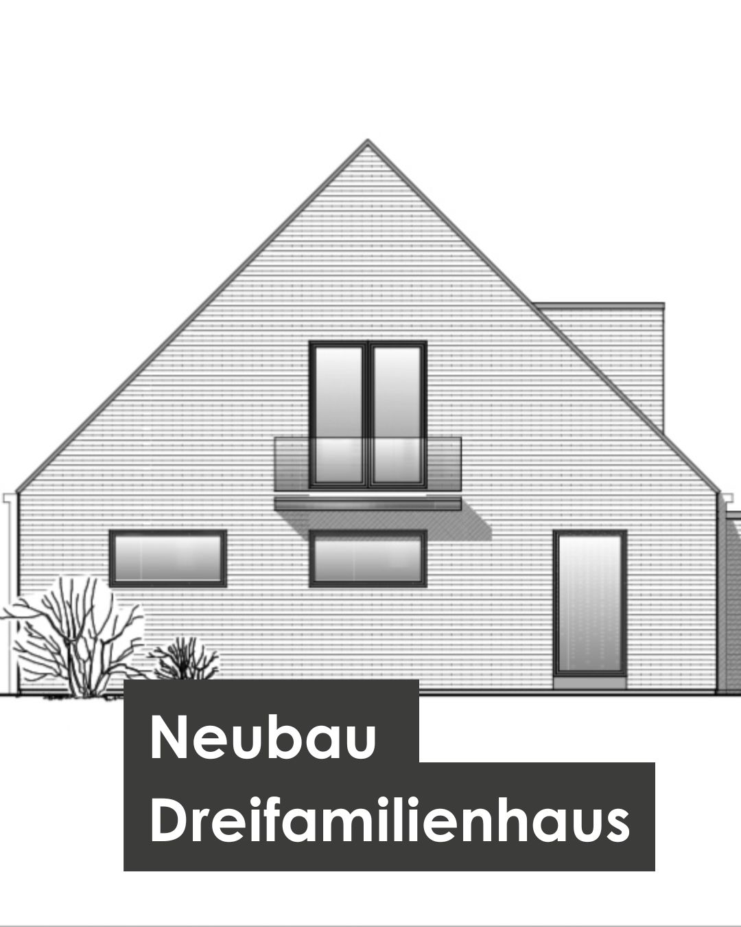 Neubau Dreifamilienhaus