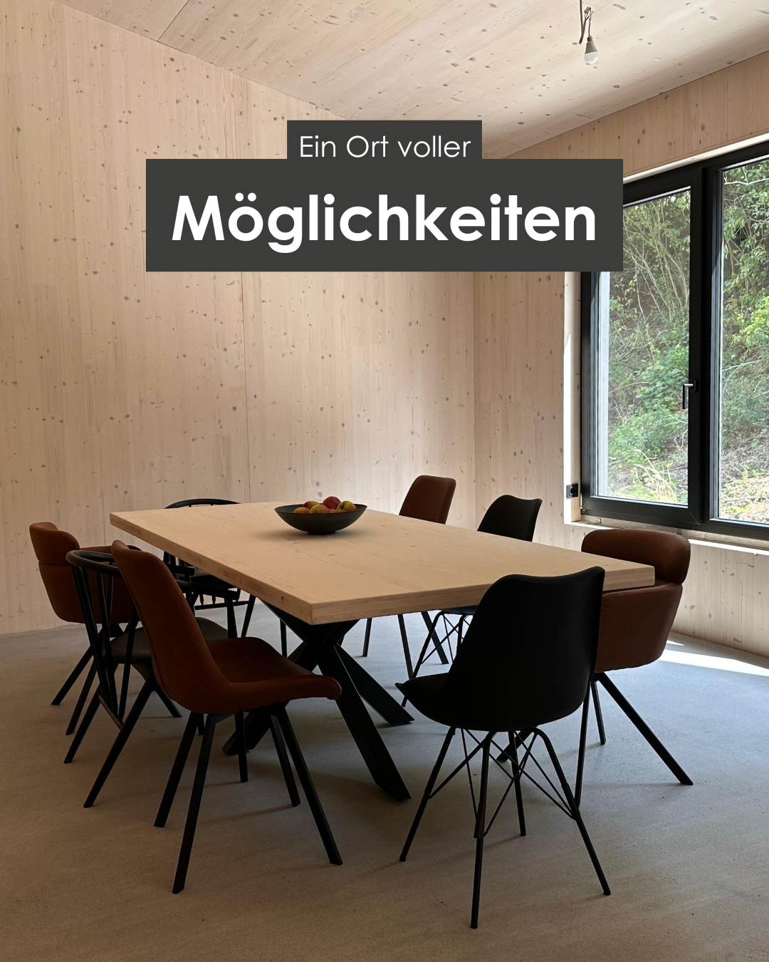 Ein Ort voller Möglichkeiten