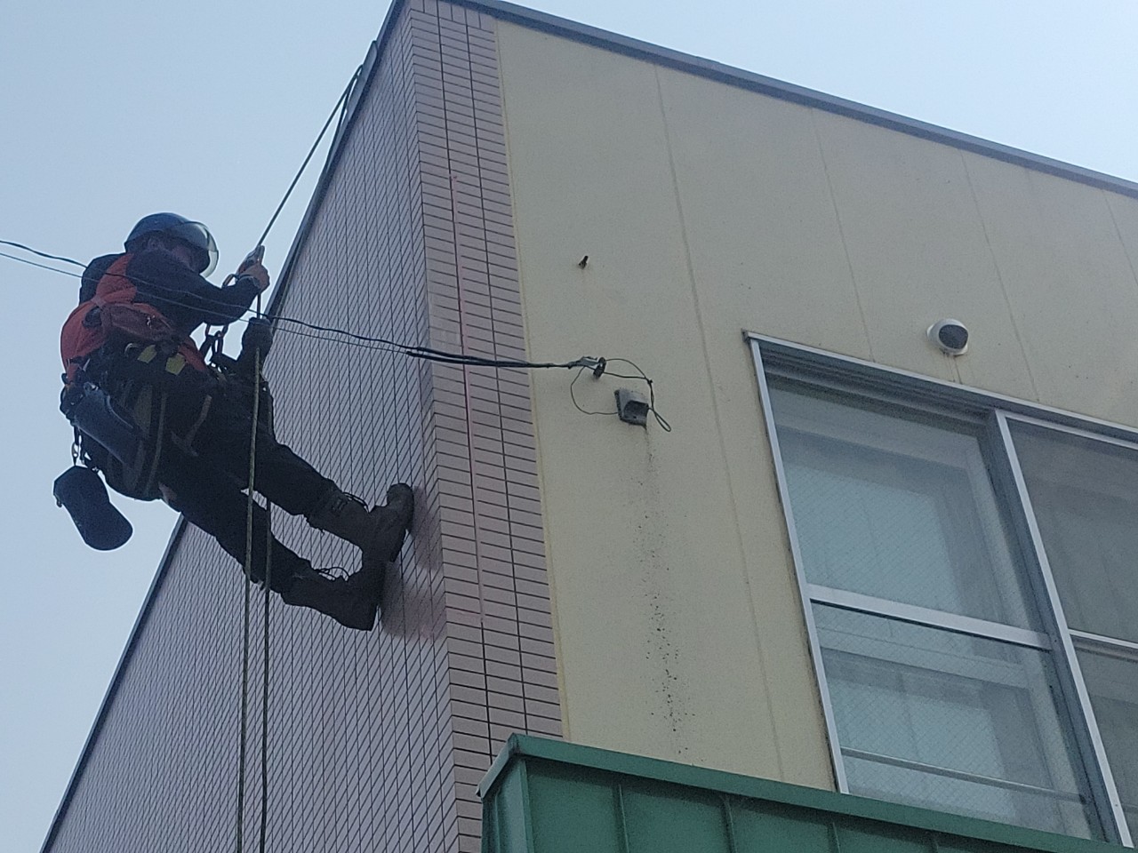 幼稚園外壁調査
