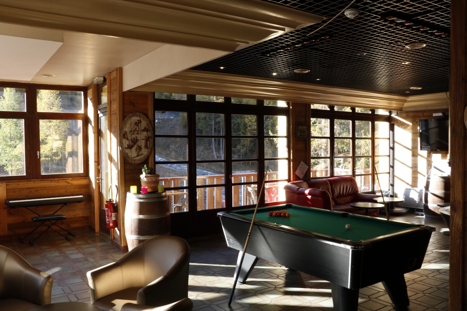 Bar and lounges Alpazur votre hôtel dans les Alpes