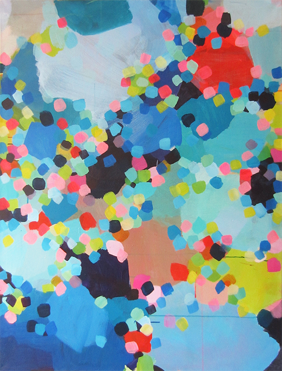 ohne Titel, 120 x 90, Acryl auf Leinwand, 2017