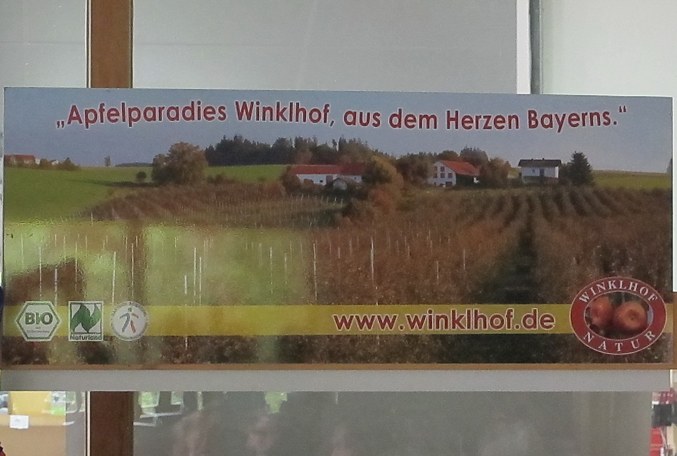 Apfelparadies "Winklhof" in Pauluszell - Wurmsham