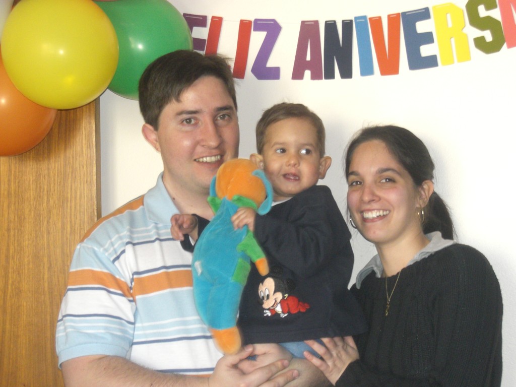 Max, Matheus e Simone