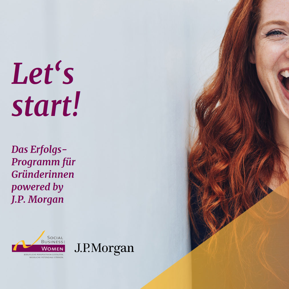 Webdesign-Workshop für das Let's start-Programm powered by J.P. Morgan