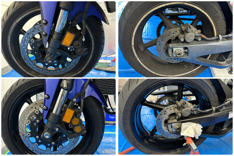 オートバイ・バイク H/S Works 中古バイクパーツ販売専門店アイラブモーターフレーム/フレーム