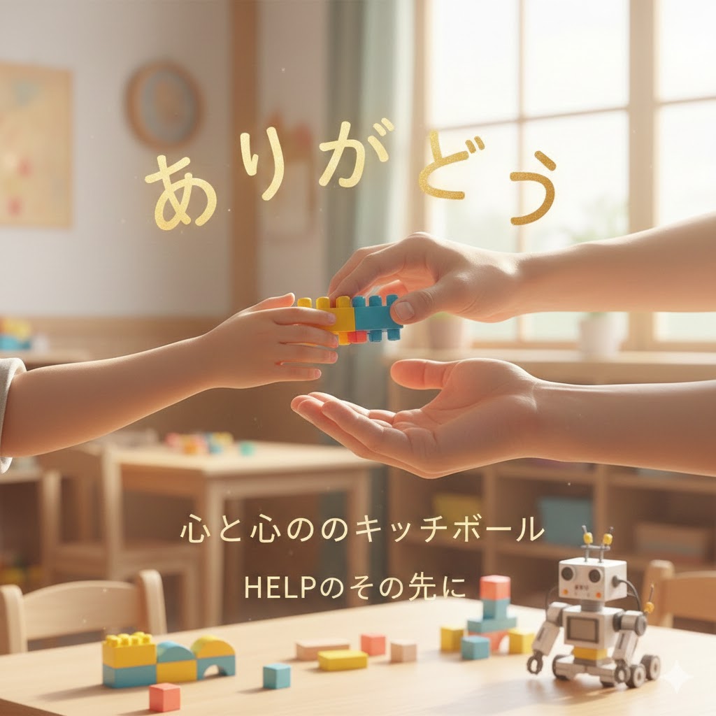 「ありがとう」で育む“肯定のキャッチボール