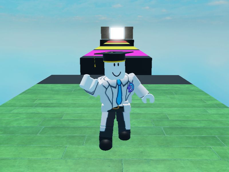 ブロックで作るRobloxコース