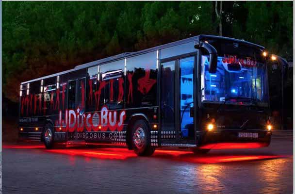 Paseo y fiesta en mega bus alicante