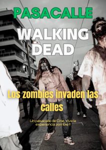 Pasacalles walking dead halloween