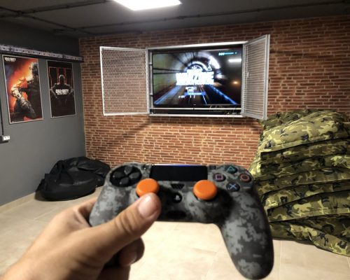 Sala privada para celebraciones en las palmas