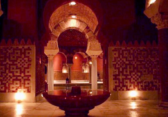 reserva de grupos en el hammam cordoba