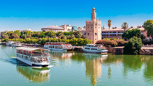 fiesta en barco Sevilla