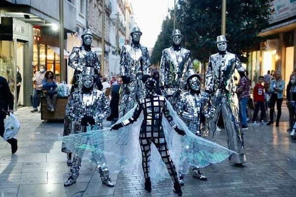 Mirror man bodas Cadiz