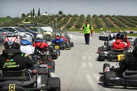 circuito de karts en Villafranca