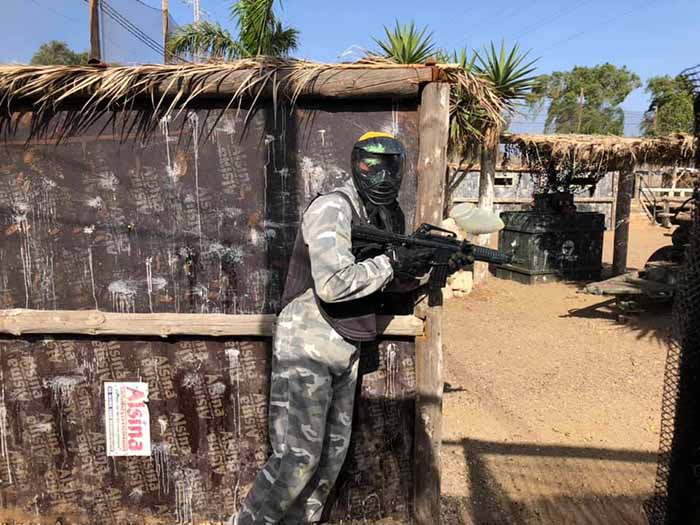 Paintball en Tenerife