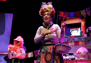 Teatro familiar para eventos públicos en Cadiz
