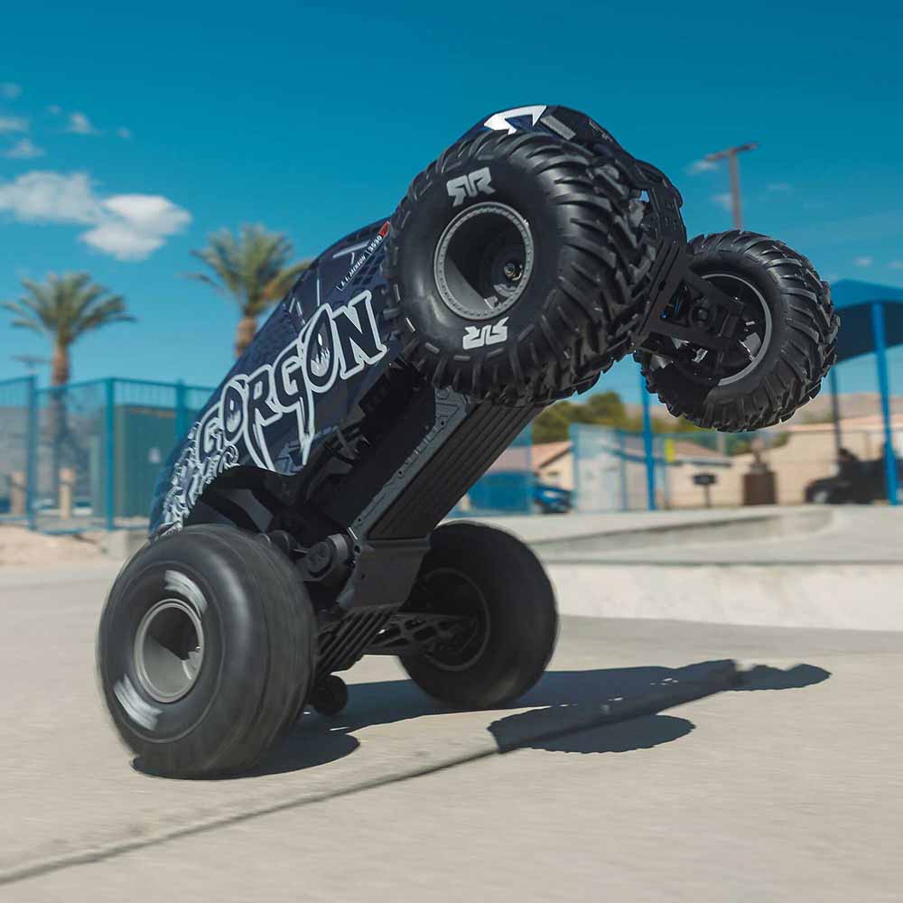 Arrma Gorgon 223S Brushless Monster Truck 2WD 1:10 RTR