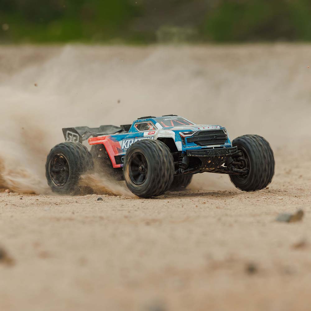 Arrma Kraton Mini 3S 1:16 BLX 4WD Brushless Speed Truck