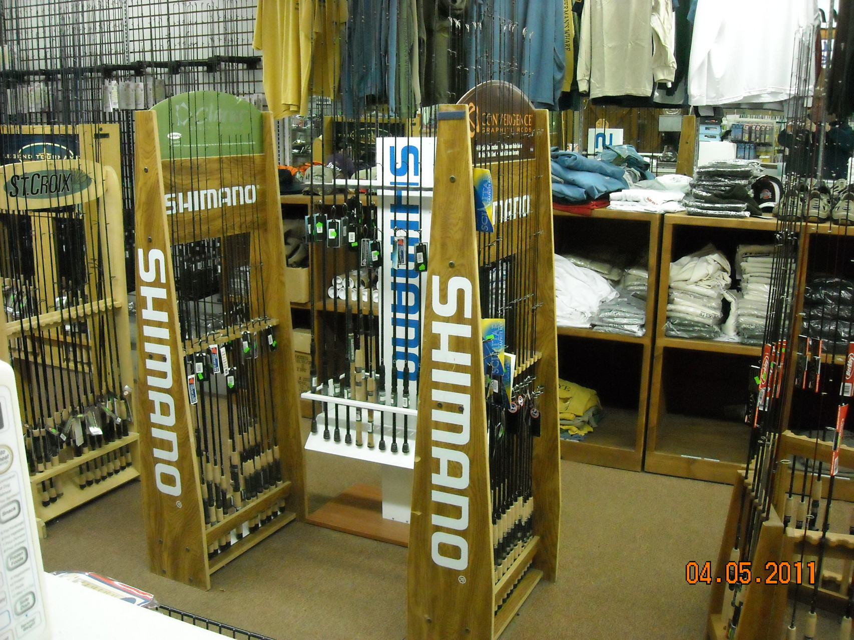 Bait & Tackle Fishermans Wharf Port Clinton OH