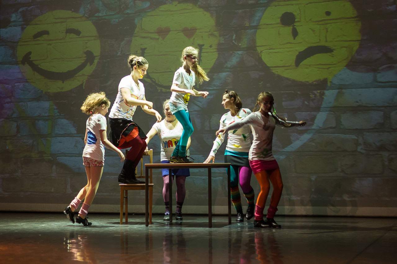 Stepptanz Pas De Trois E V Tanz Und Ballettverein