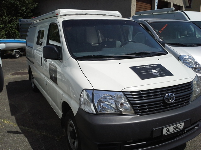 Toyota Hiace Sonderausbau 