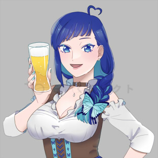 Vtuberカットイラスト