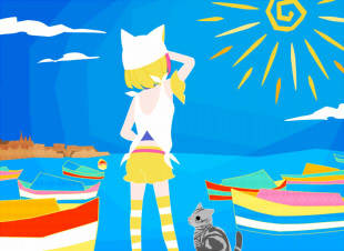 グッズ用イラスト