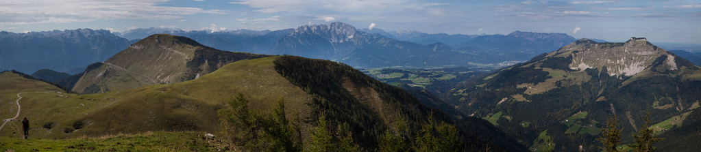 der Aufstieg hat sich gelohnt