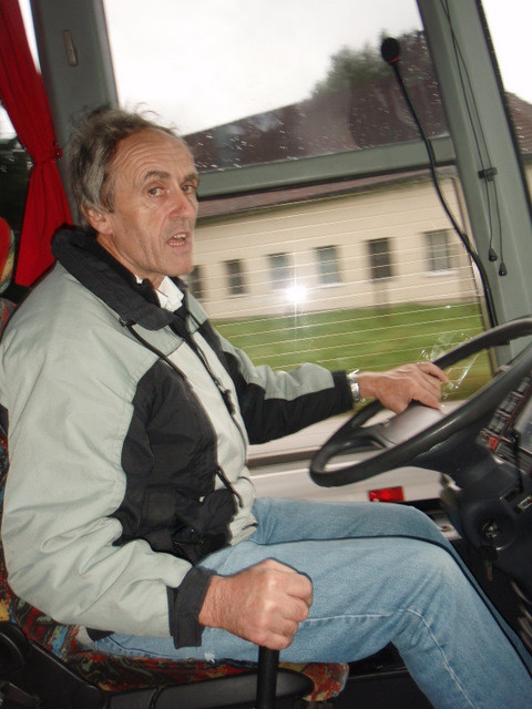 unser Chaffeur Karl