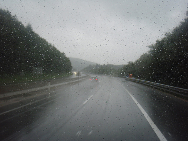 Regen - Regen - Regen und 10 Grad draussen ...