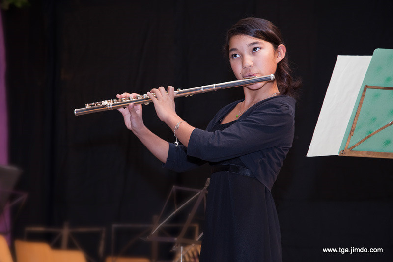 Stefanie Liang, eine Prima la musica Preisträgerin mit ...