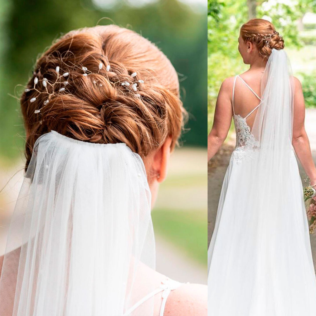 #braut #romantisch #hochzeit #brautfrisur