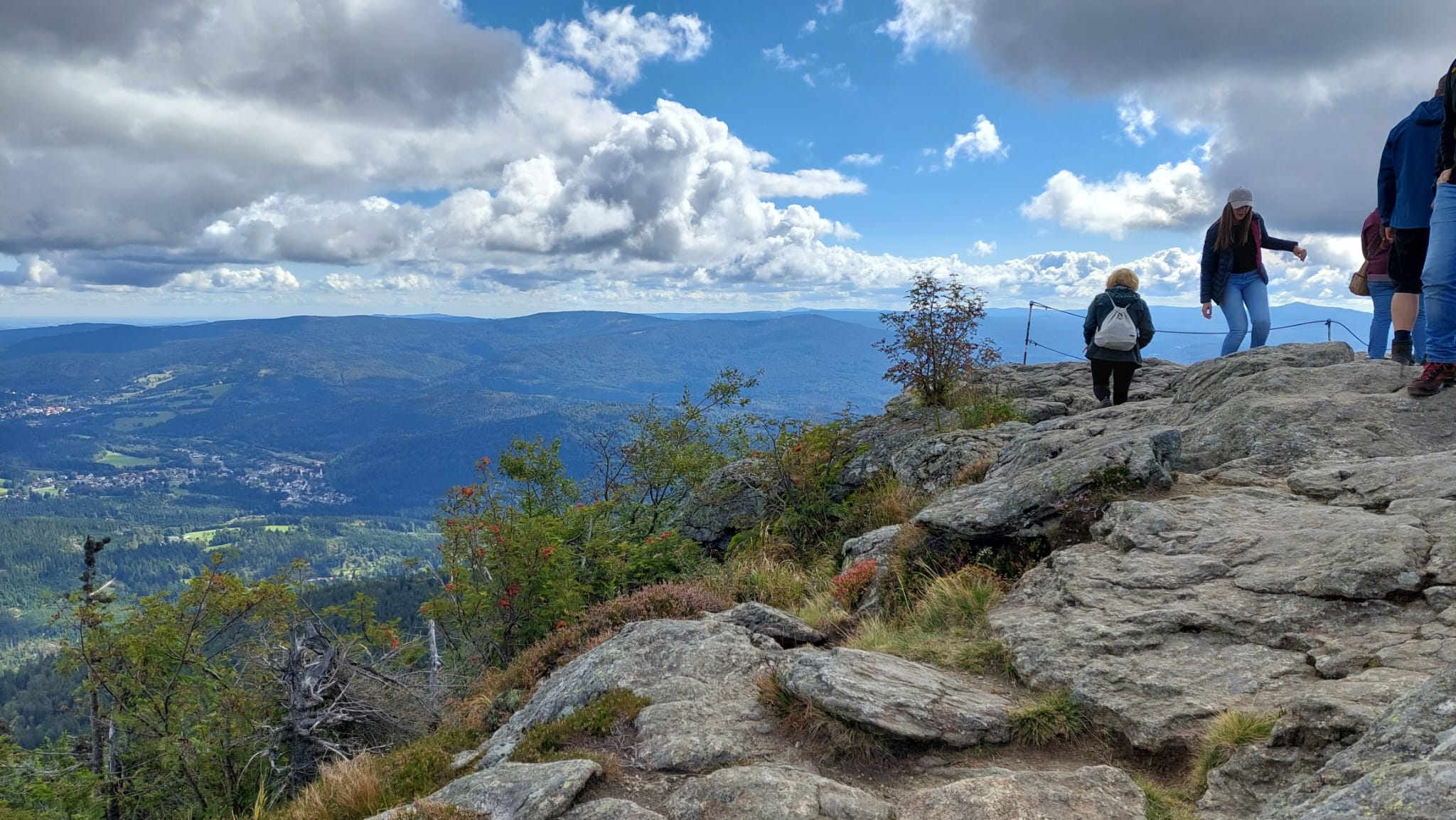 Auf dem großen Arber