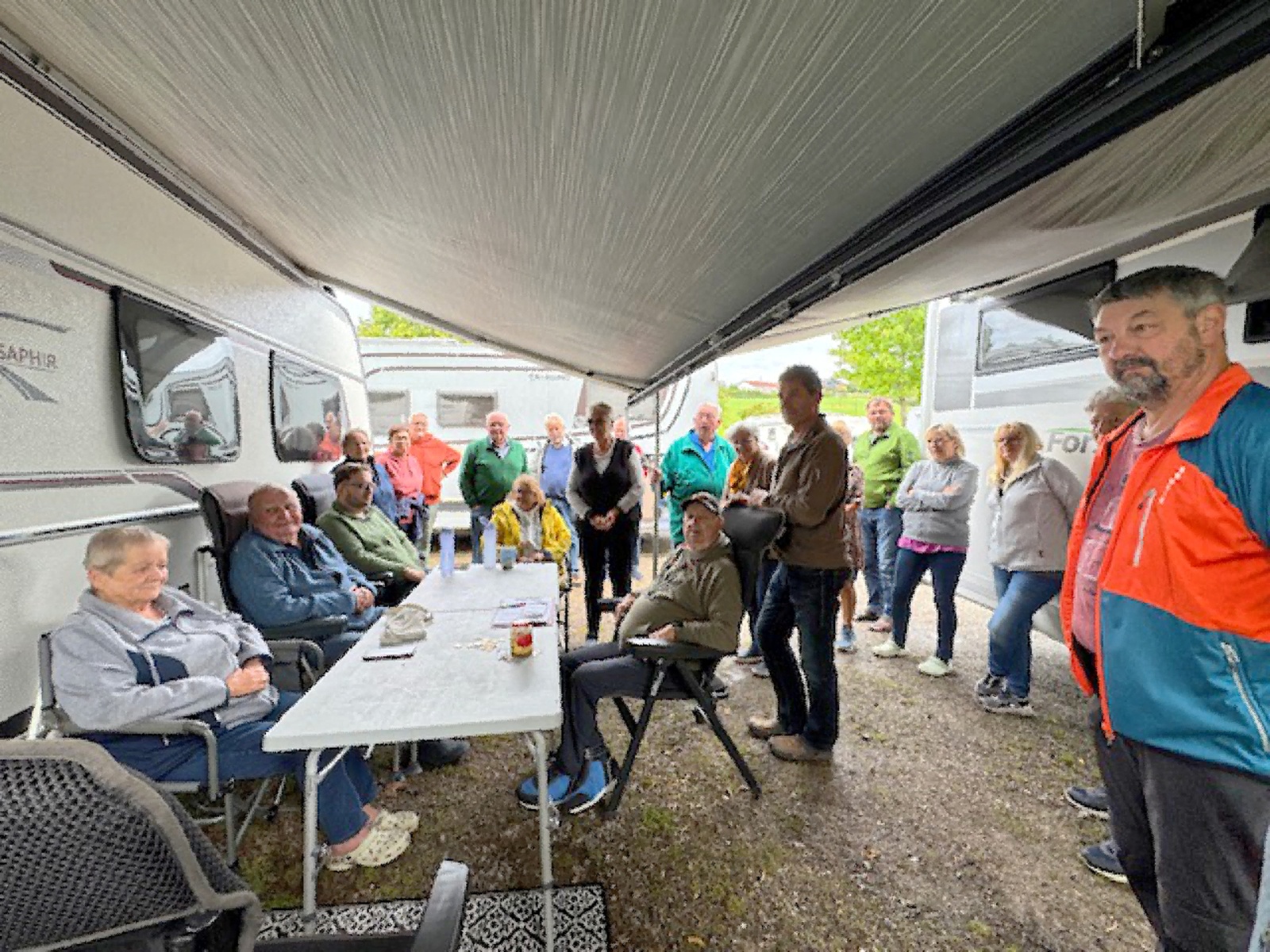 Theaterausfahrt der Campingfreunde Friedrichshafen