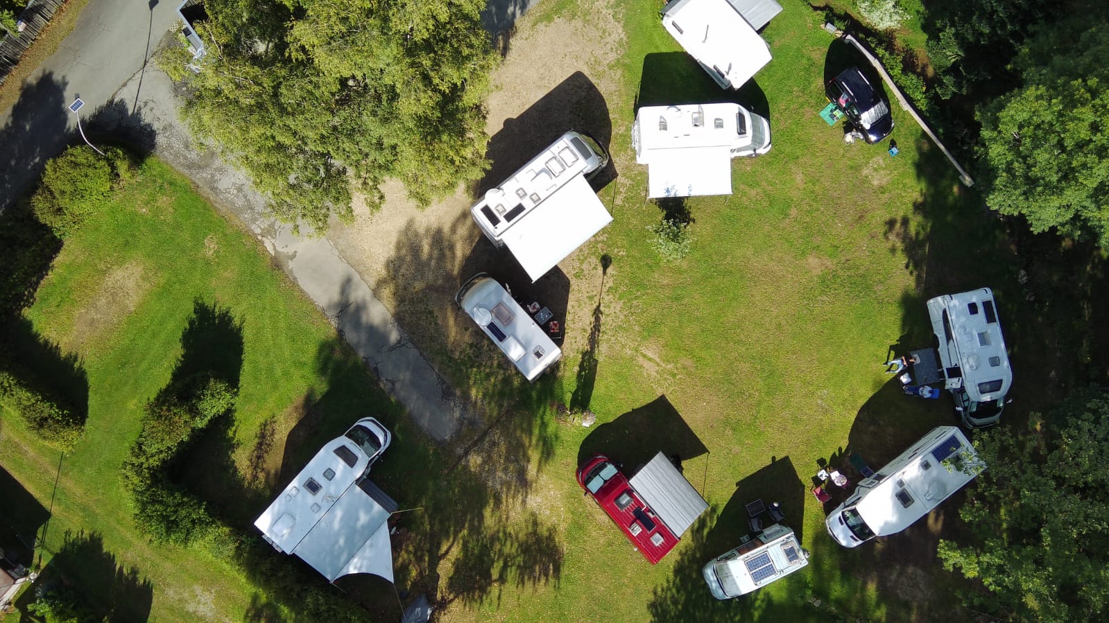 Camping Tröpplkeller in Zwiesel