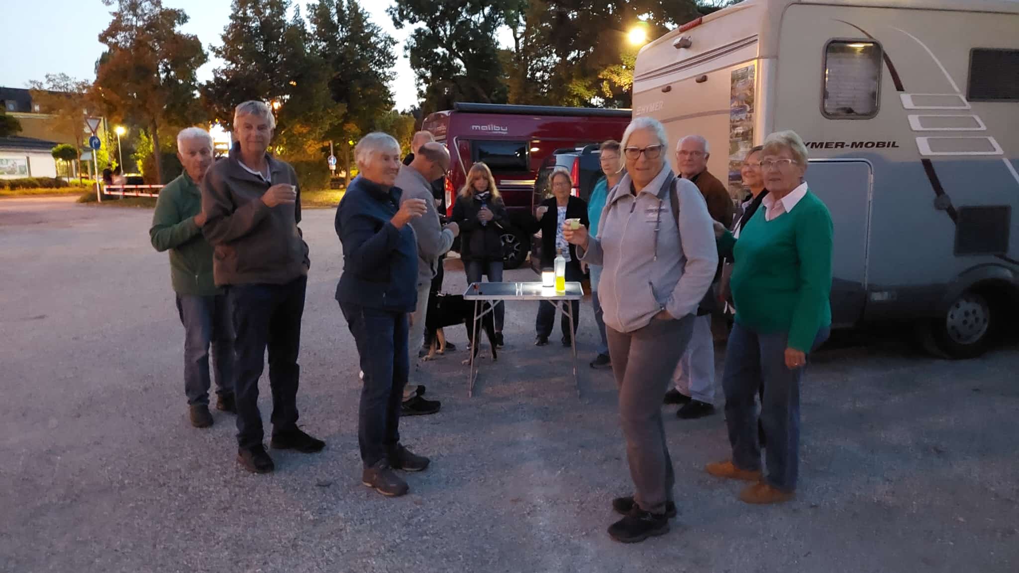 Abschied in Landshut