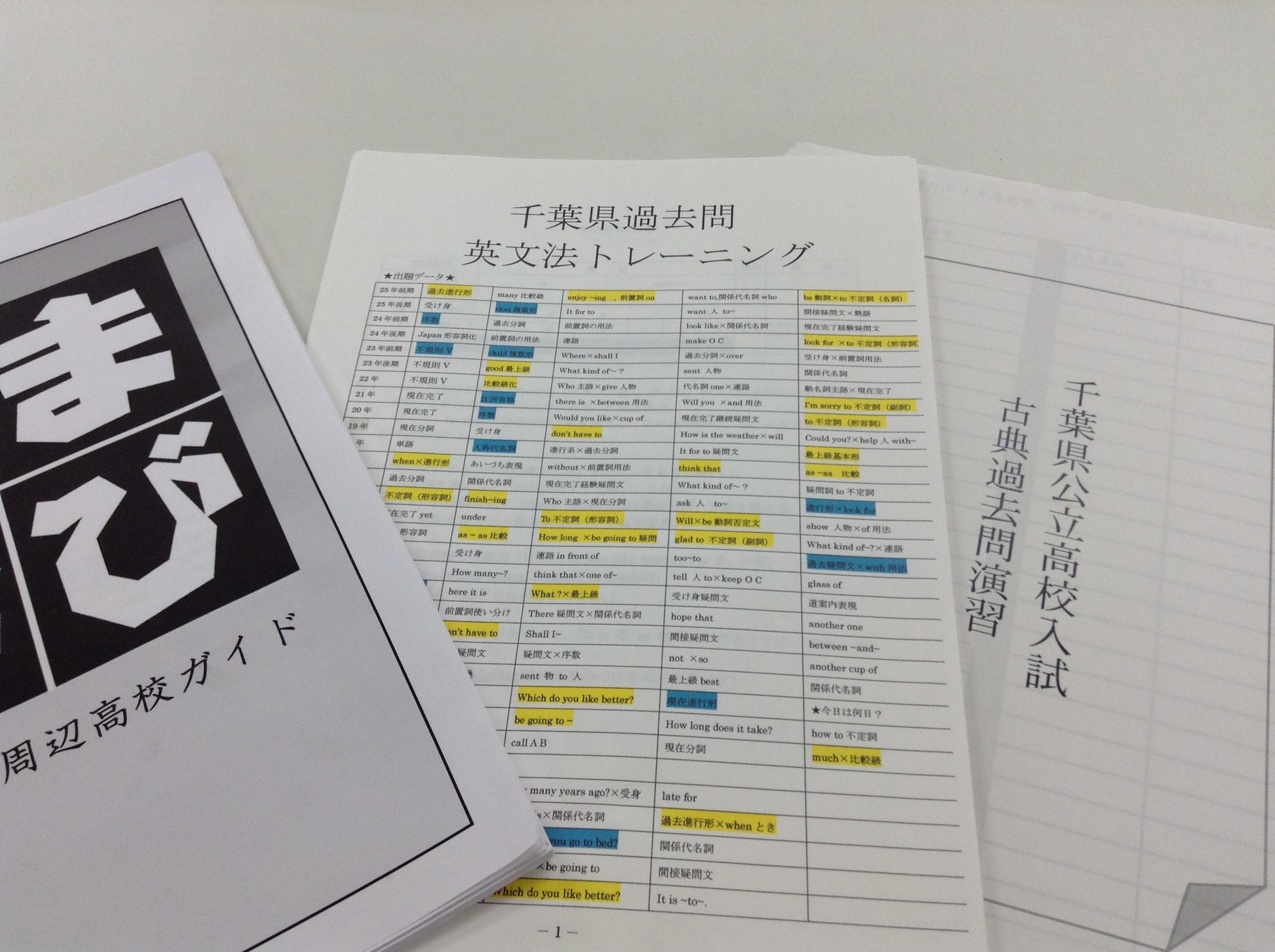 使用教材について かまなび