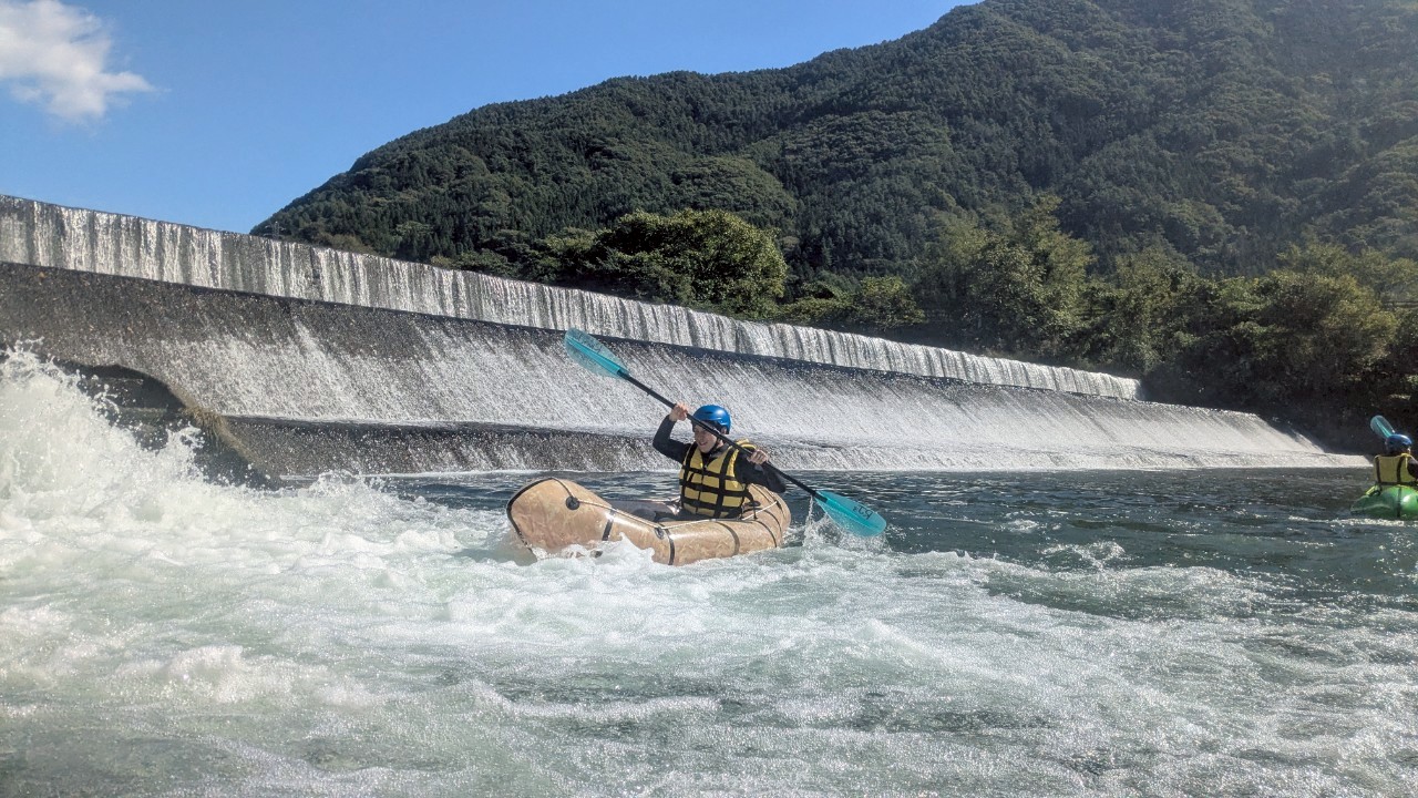 9/27群馬パックラフト