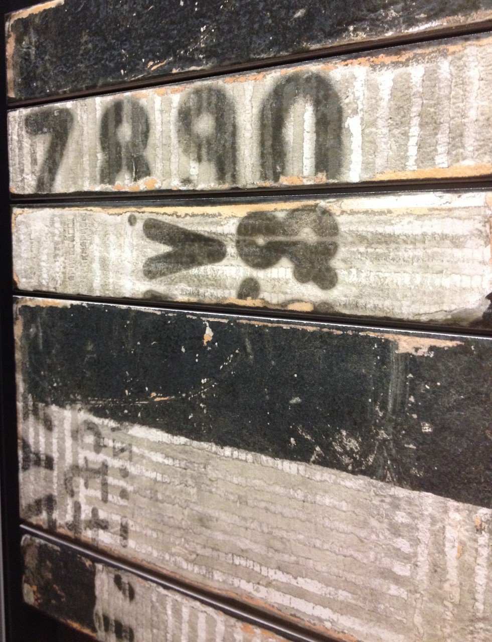 Fliesen in Holzoptik Used Look