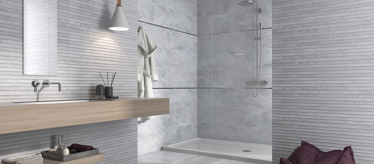 Fliesen in Marmoroptik