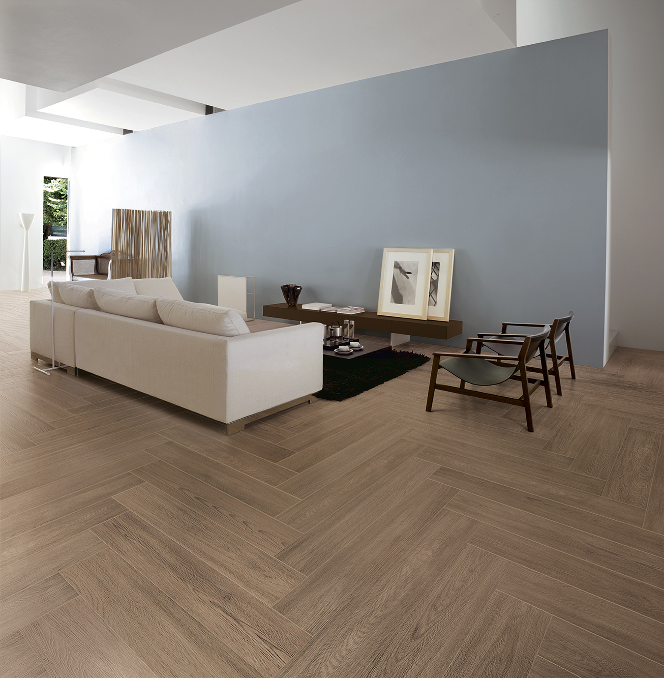 Fliesen in Holzoptik Eiche