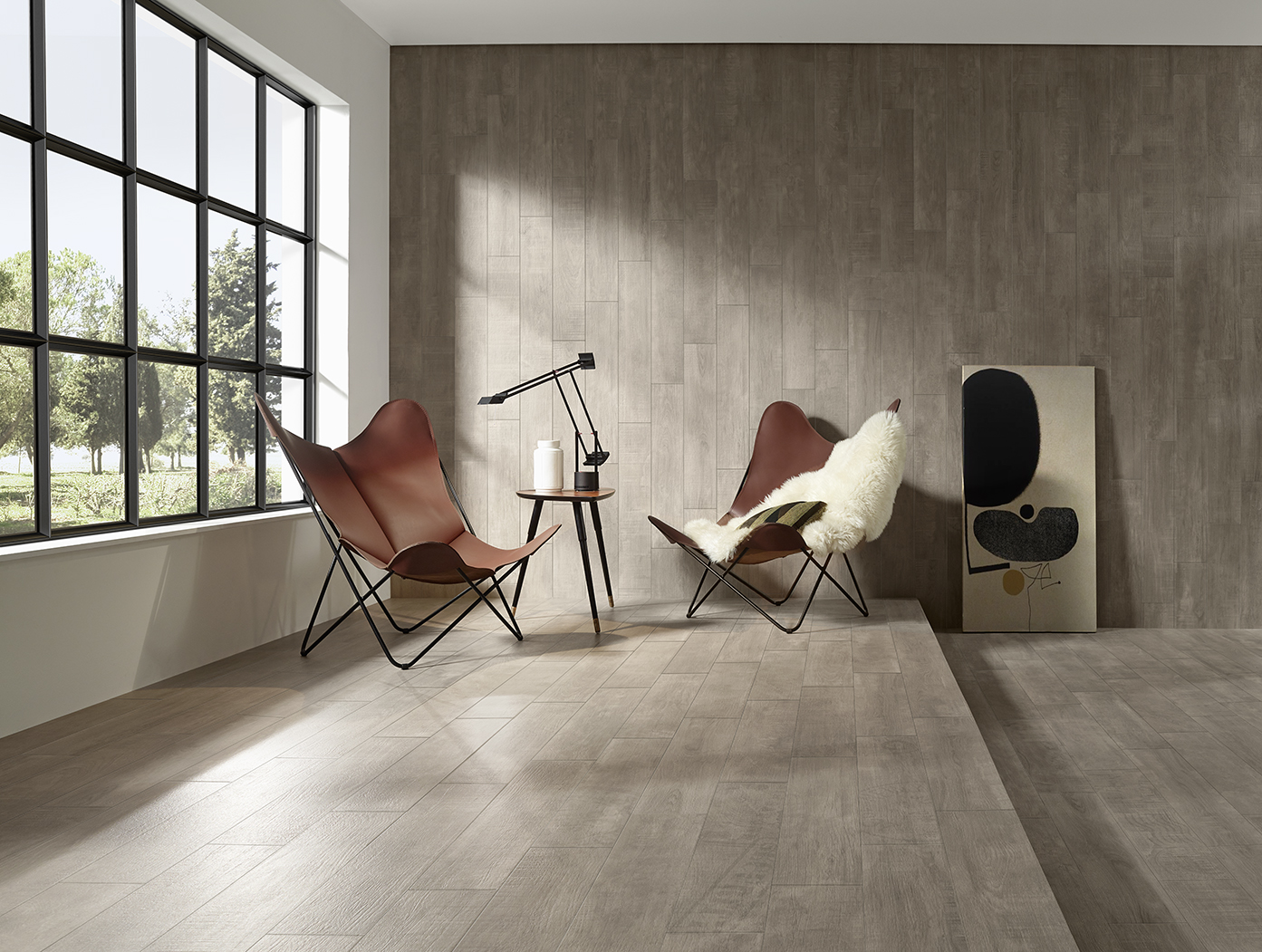 Fliesen Love Tiles in Holzoptik taupe