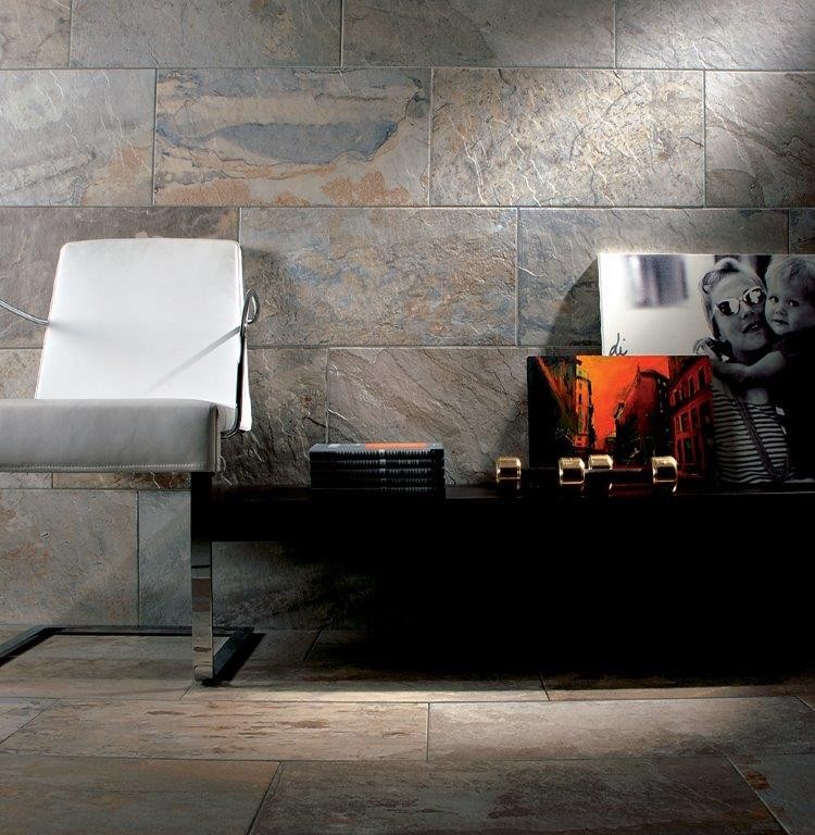 Fliesen in Natursteinoptik